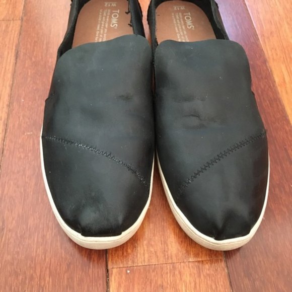 TOMS Deconstructed Leather Alpargata Shoes - Picture 4 of 6